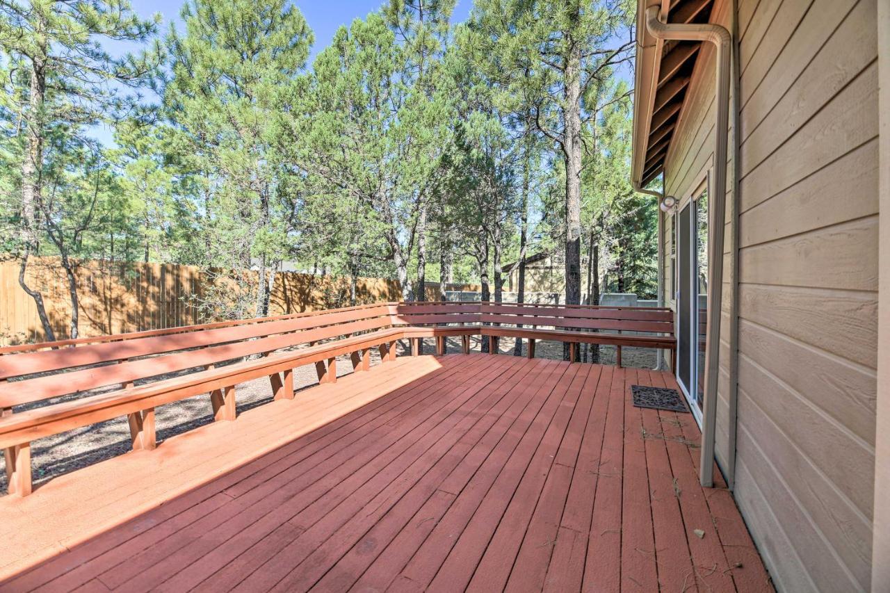 Show Low Escape Less Than 2 Mi To Hikes, Shops And More! Exterior foto